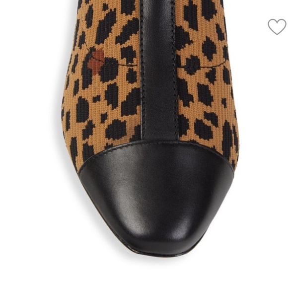 NWB Kate Spade Leopard Knee High Mikayla Boots - Picture 7 of 10